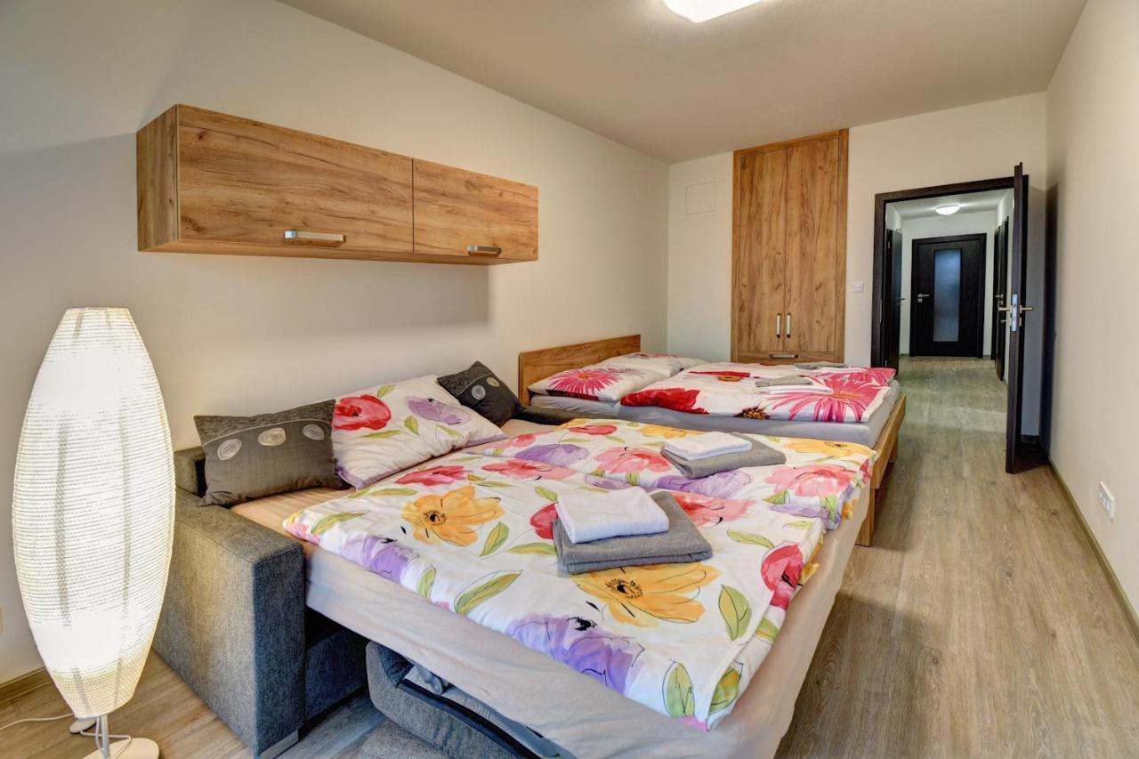 Apartmany Sunny Lipno Lipno nad Vltavou Buitenkant foto