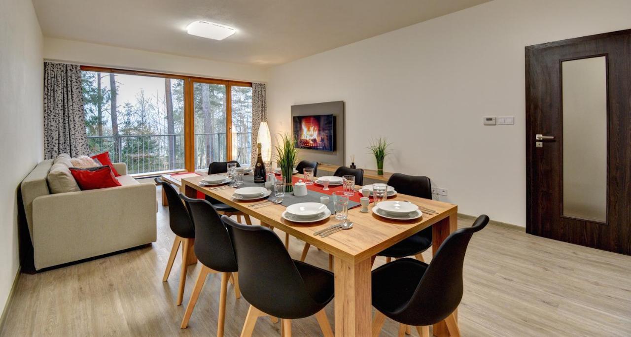 Apartmany Sunny Lipno Lipno nad Vltavou Buitenkant foto
