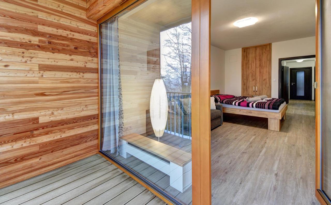 Apartmany Sunny Lipno Lipno nad Vltavou Buitenkant foto
