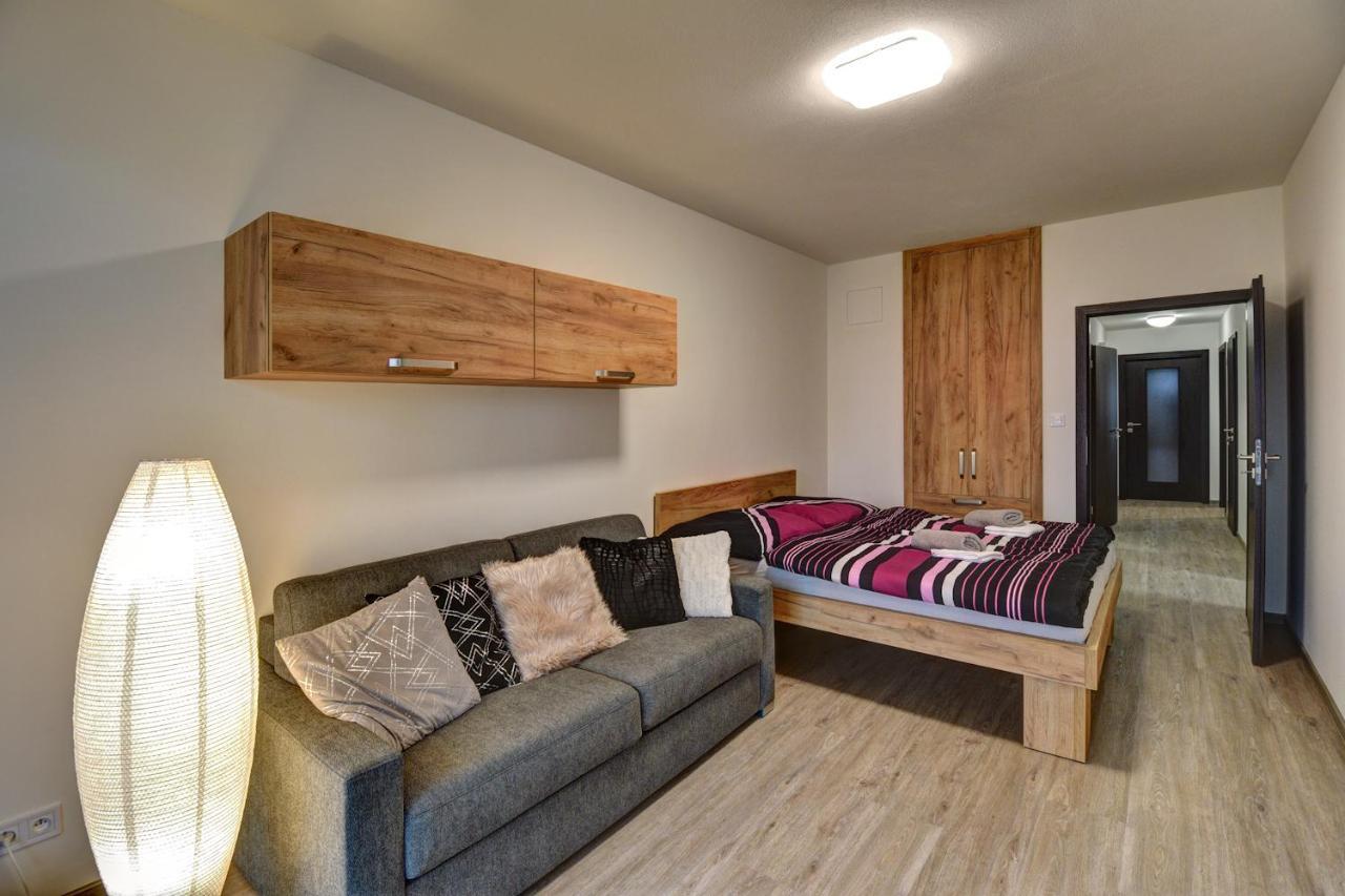 Apartmany Sunny Lipno Lipno nad Vltavou Buitenkant foto