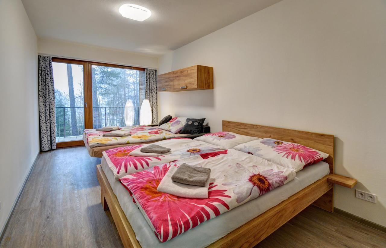 Apartmany Sunny Lipno Lipno nad Vltavou Buitenkant foto
